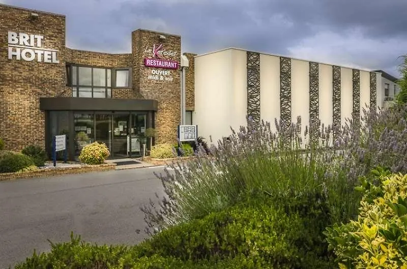 Brit Hotel Quimper Nord Ergue-Gaberic 3*,