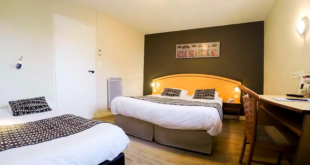 ***  Brit Hotel Quimper Nord Ergue-Gaberic France