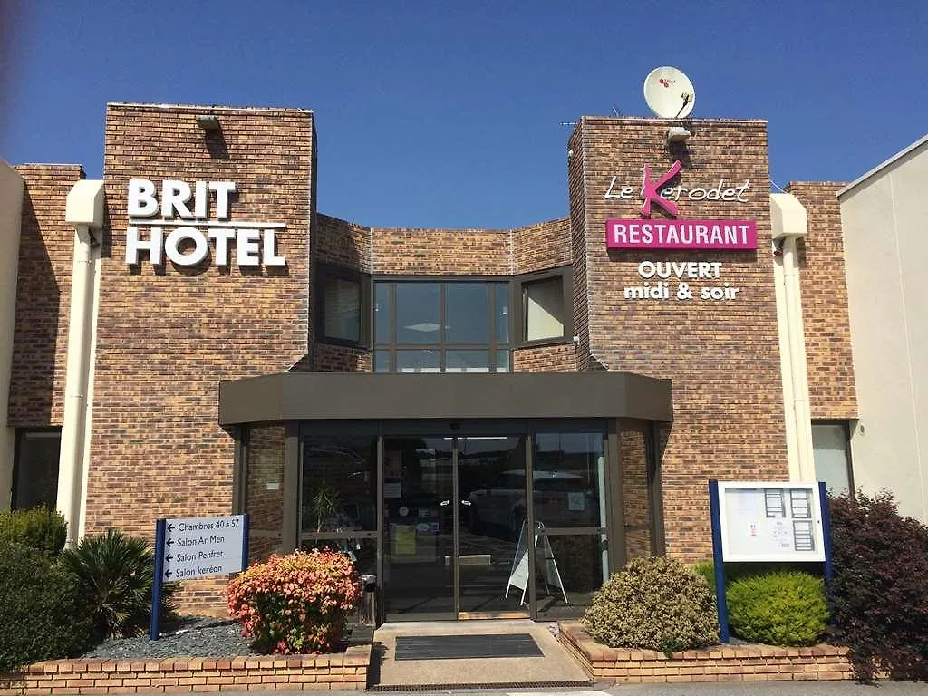 ***  Brit Hotel Quimper Nord Ergue-Gaberic France