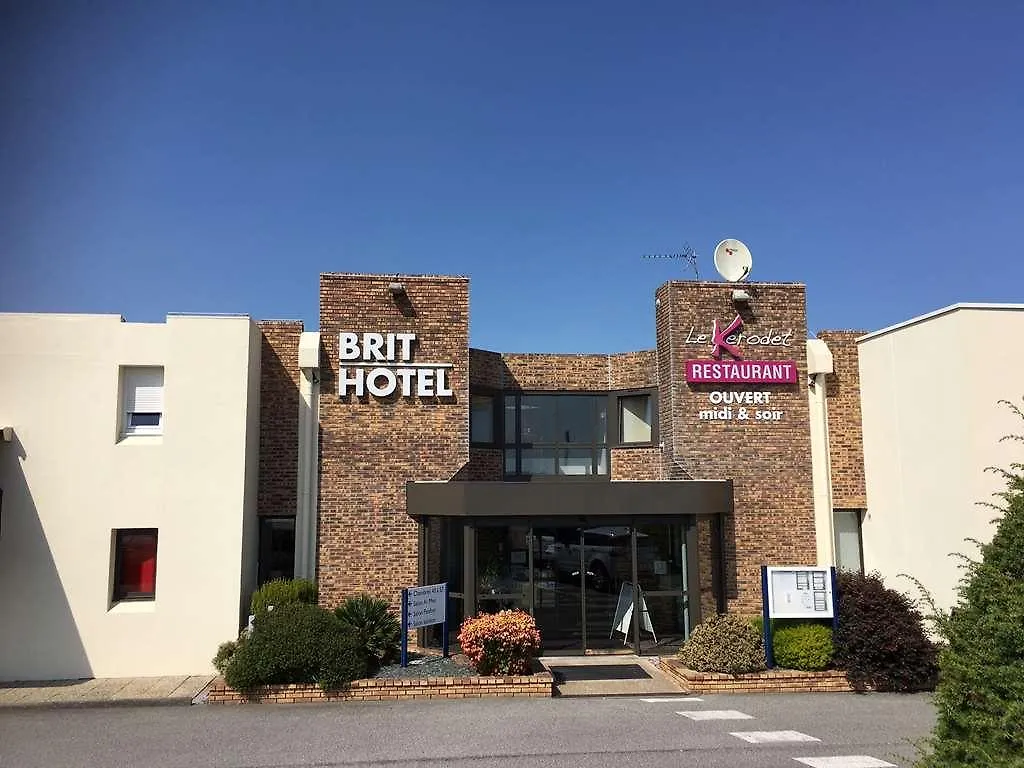 Brit Hotel Quimper Nord Ergue-Gaberic