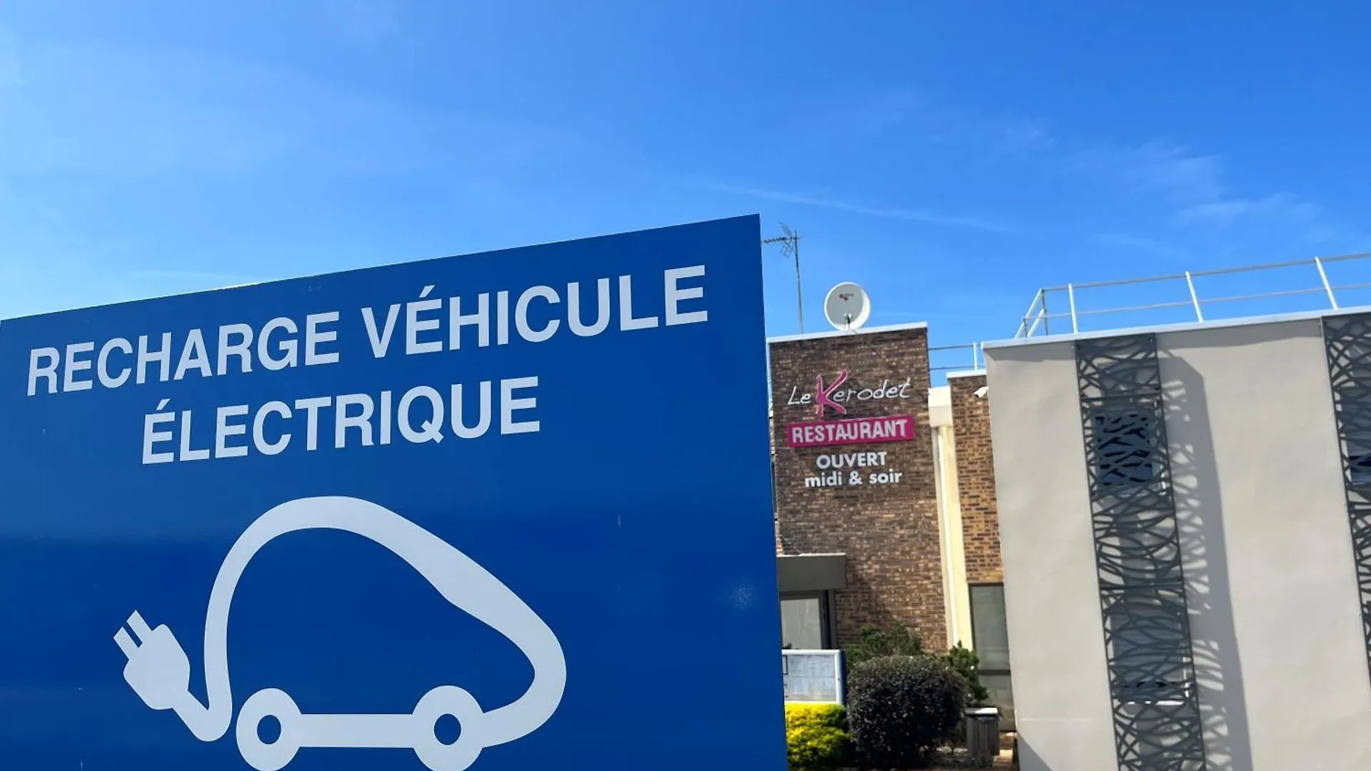 ***  Brit Hotel Quimper Nord Ergue-Gaberic France