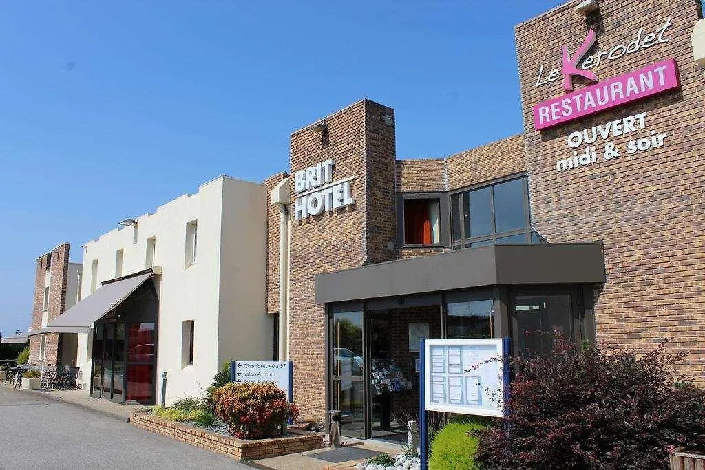 Brit Hotel Quimper Nord Ergue-Gaberic