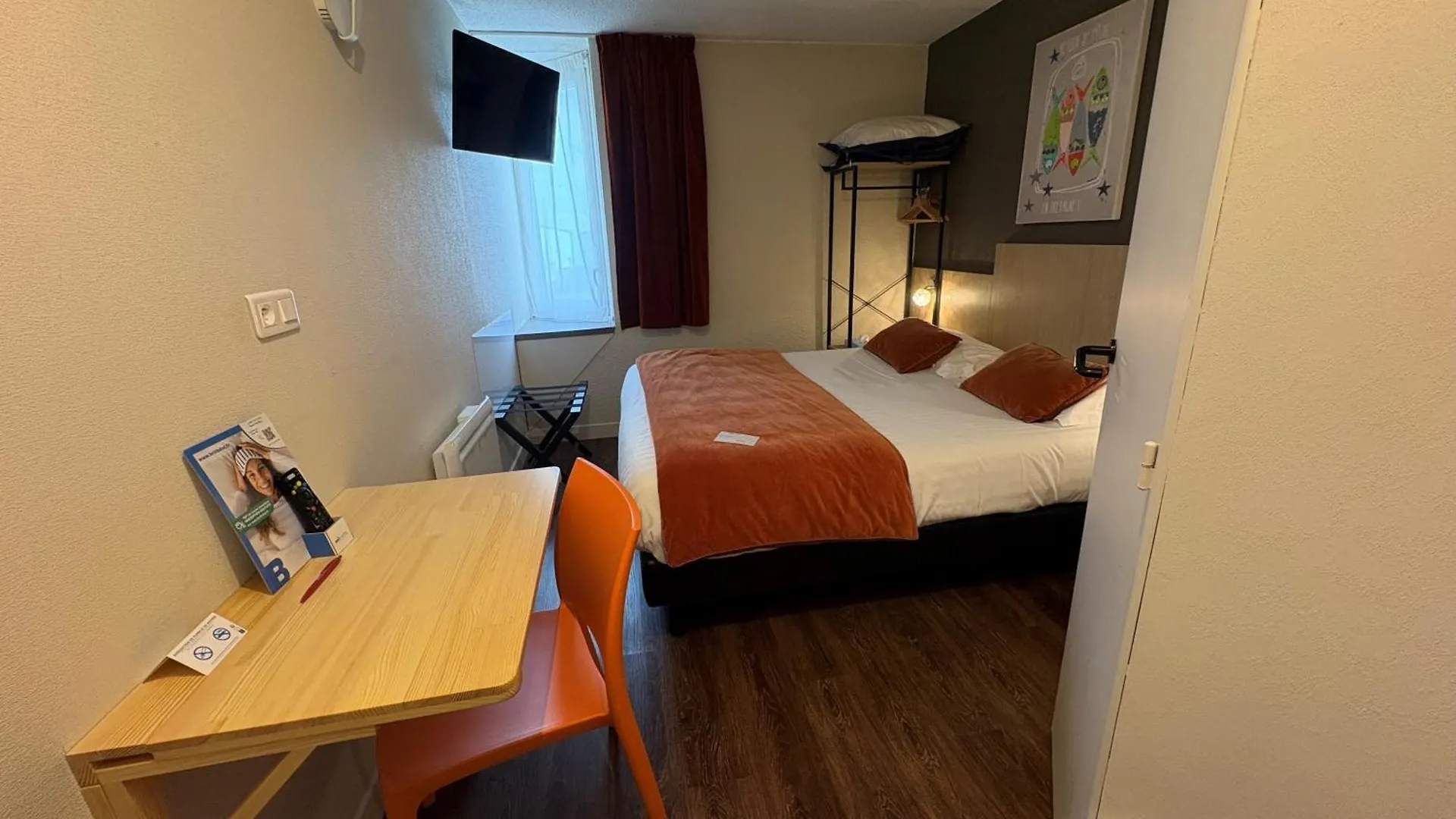 Brit Hotel le Kérodet Ergué-Gabéric