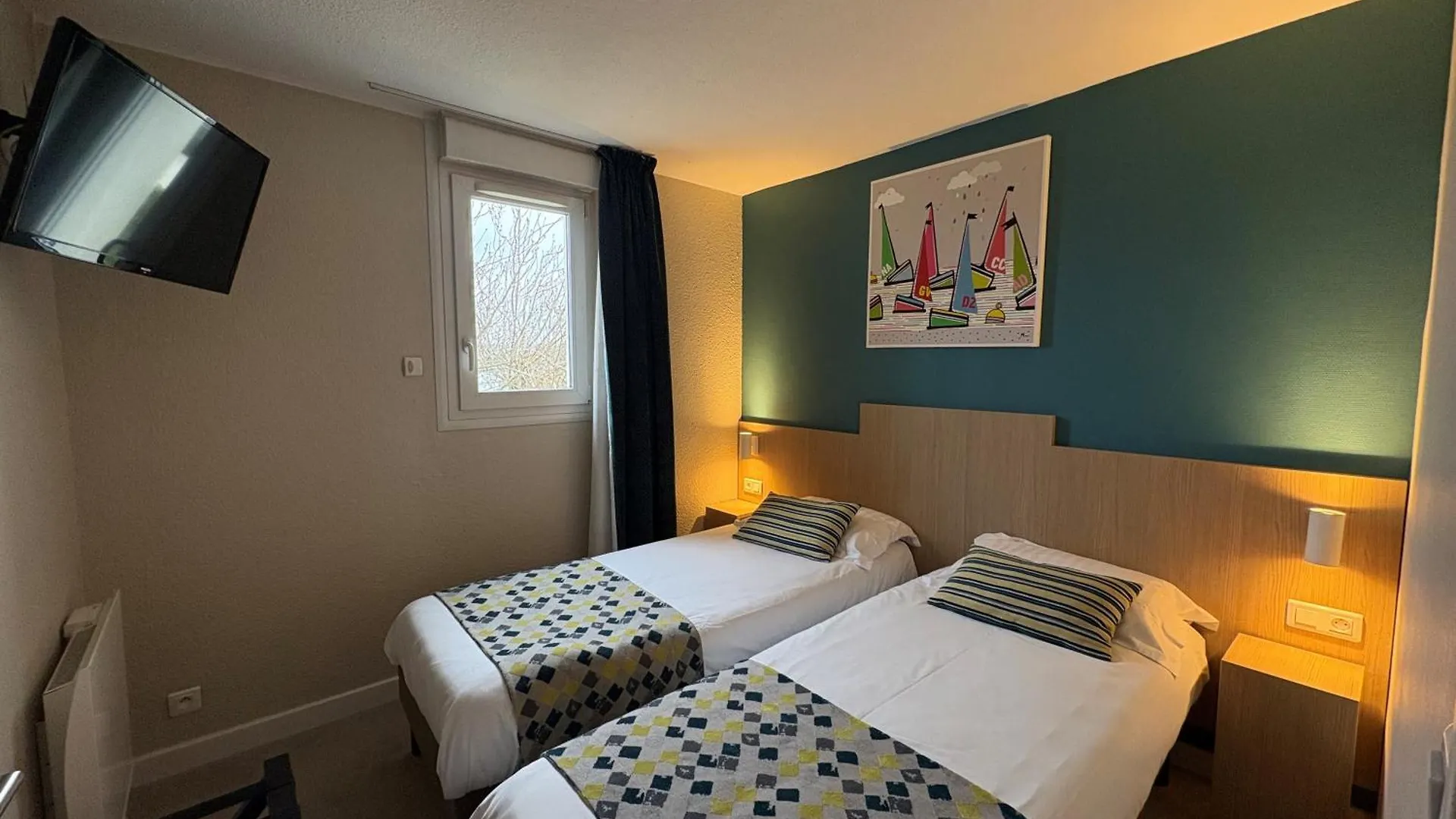 ***  Brit Hotel Quimper Nord Ergue-Gaberic France