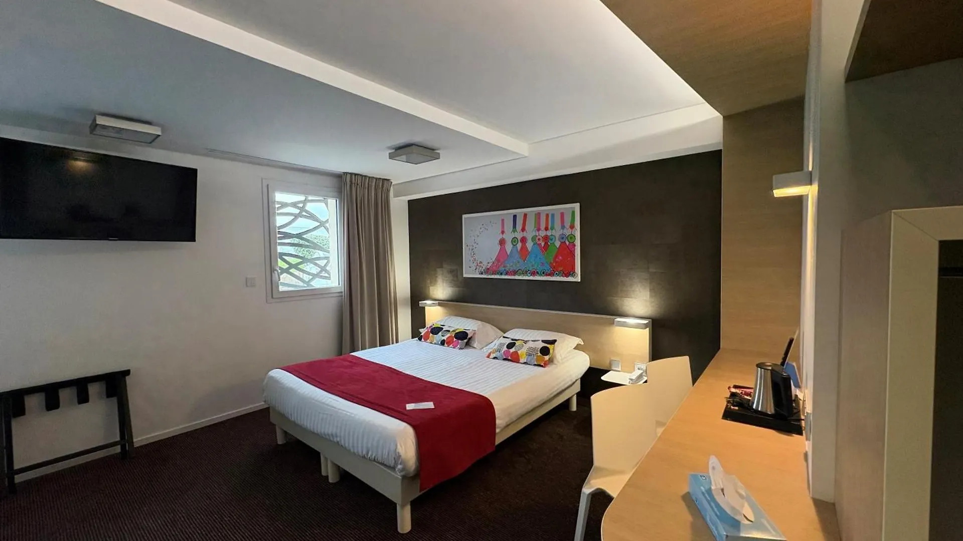 Brit Hotel Quimper Nord Ergue-Gaberic 3*,