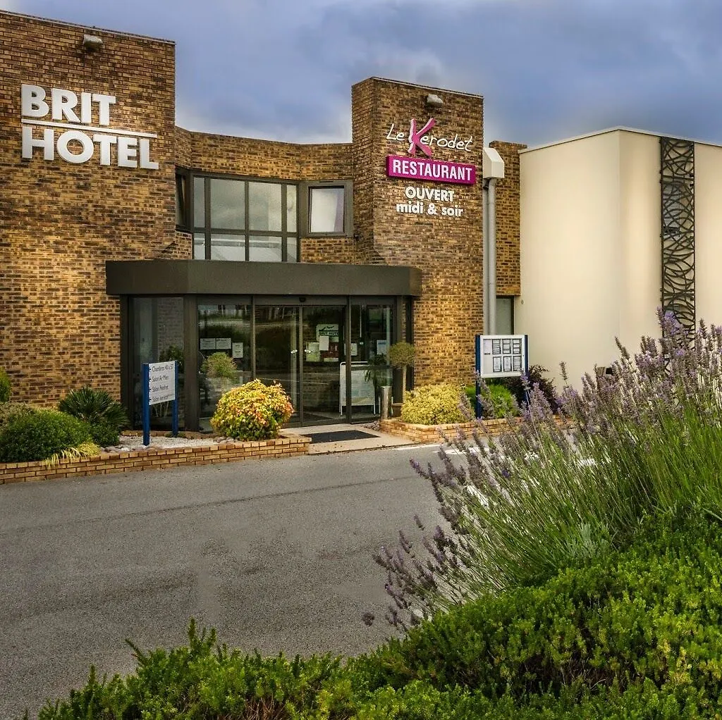 Brit Hotel Quimper Nord Ergue-Gaberic