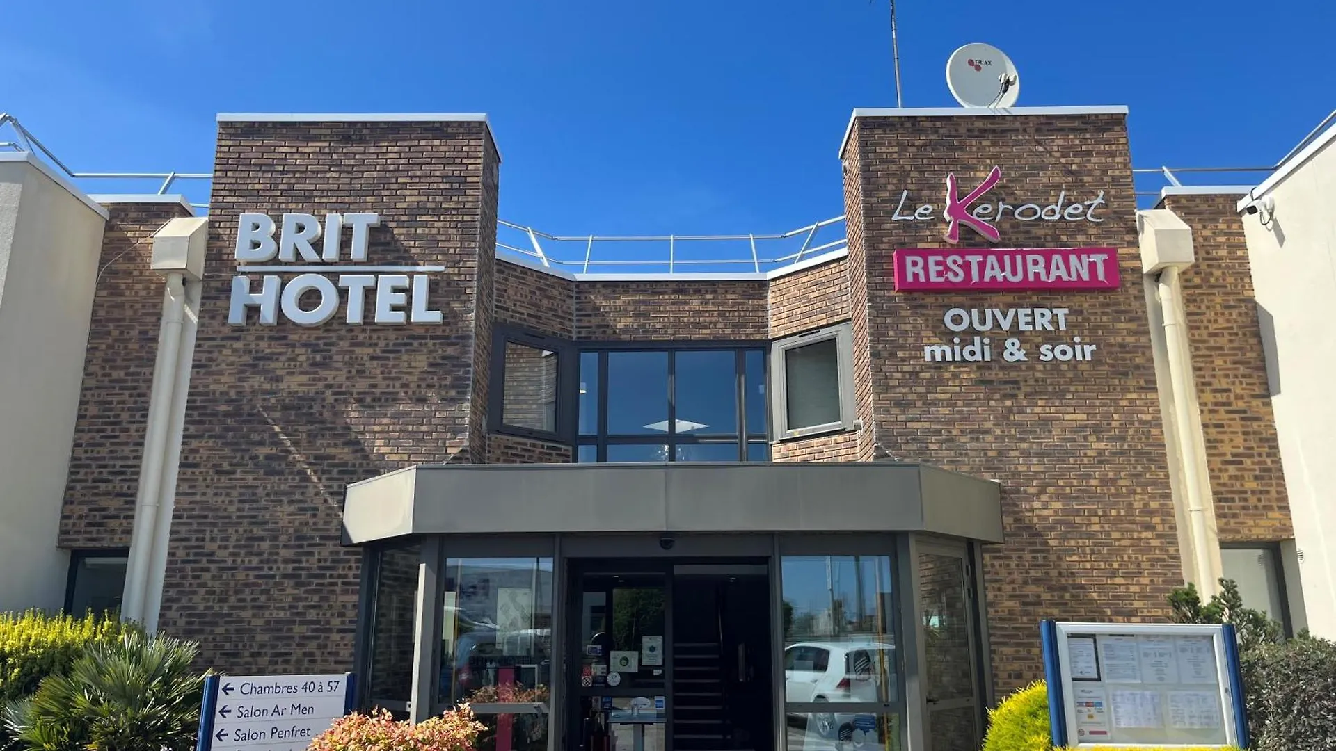 Brit Hotel Quimper Nord Ergué-Gabéric