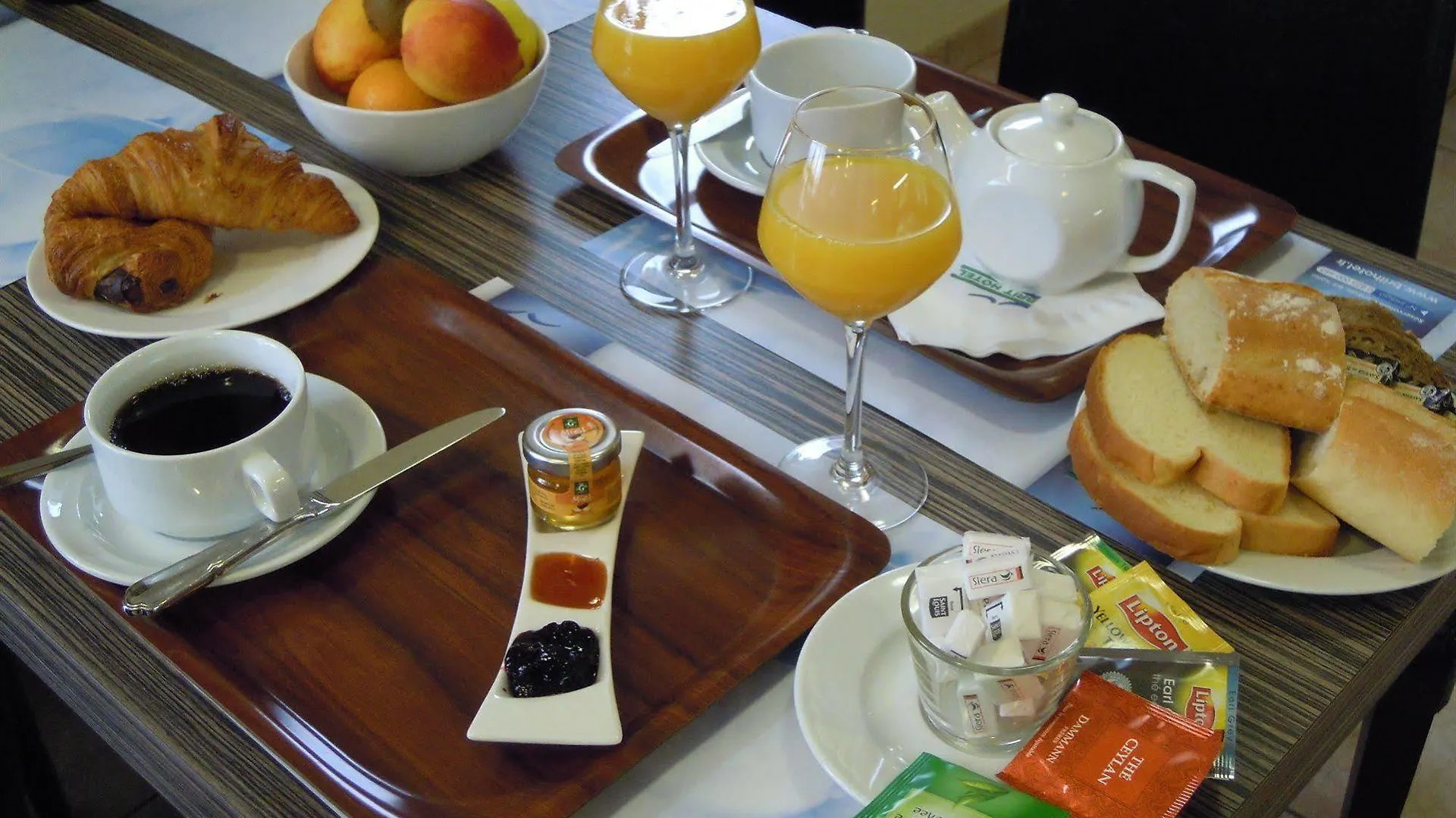 Brit Hotel Quimper Nord Ergué-Gabéric 3*,